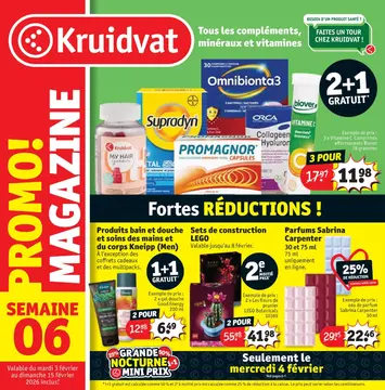 Kruidvat couverture de brochure