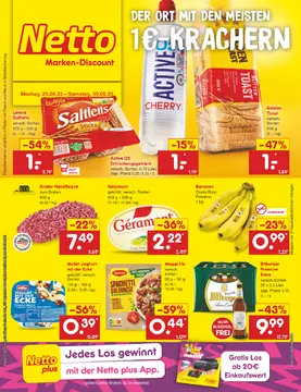 Netto Marken-Discount DE folder voorblad