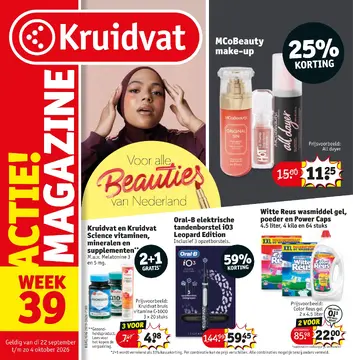 Kruidvat folder voorblad