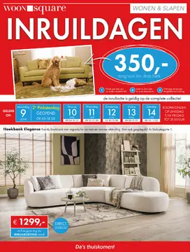 Woonsquare folder voorblad