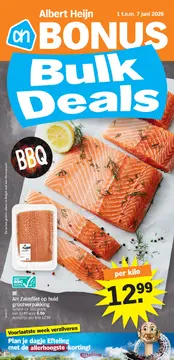 Albert Heijn folder voorblad