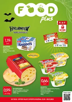 Food Plus folder voorblad