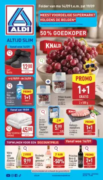 ALDI folder voorblad