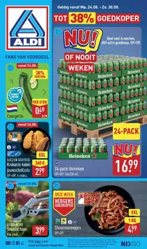 ALDI folder voorblad