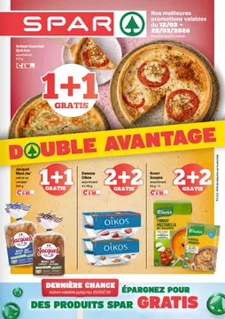 SPAR couverture de brochure