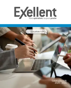 Exellent couverture de brochure