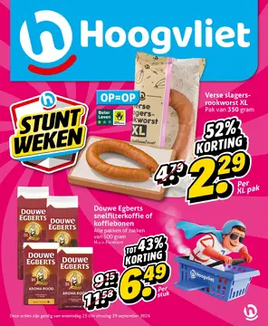 Hoogvliet folder voorblad