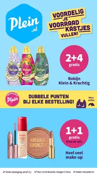 Plein.be folder voorblad