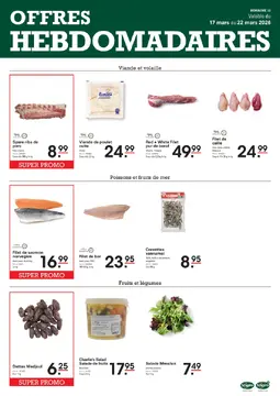 Sligro couverture de brochure