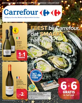 Carrefour Market folder voorblad