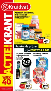 Kruidvat folder voorblad