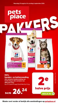 Pets Place folder voorblad