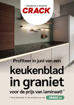 Meubelen en keukens Crack folder voorblad