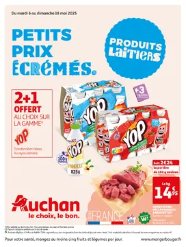 Auchan folder voorblad
