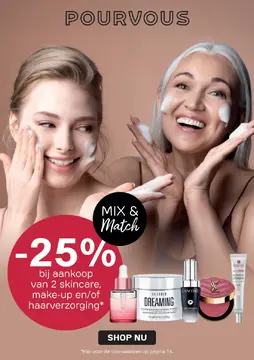 Pour Vous folder voorblad