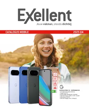 Exellent folder voorblad