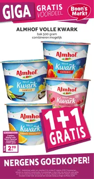 Boon's Markt folder voorblad