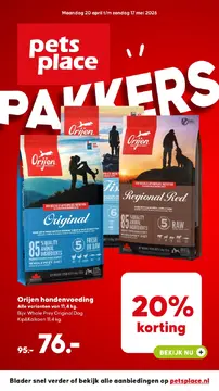 Pets Place folder voorblad