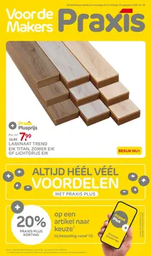 Praxis folder voorblad