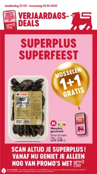 Delhaize folder voorblad