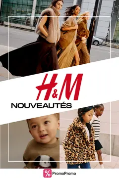 H&M couverture de brochure