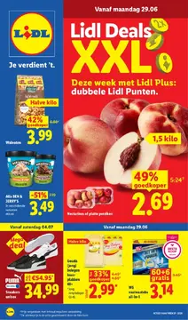 Lidl folder voorblad