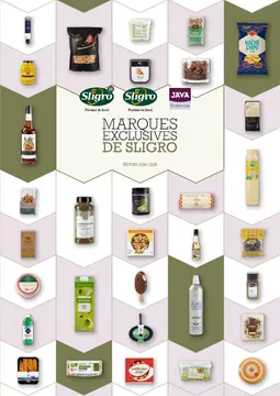 Sligro-M couverture de brochure
