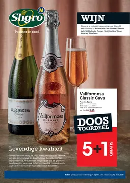 Sligro-M folder voorblad