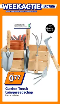 Action folder voorblad