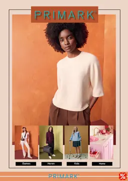Primark folder voorblad