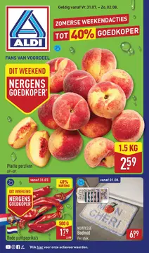 ALDI folder voorblad