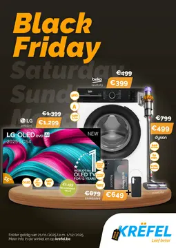 Krëfel folder voorblad