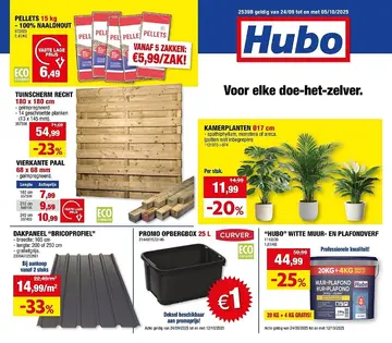Hubo folder voorblad