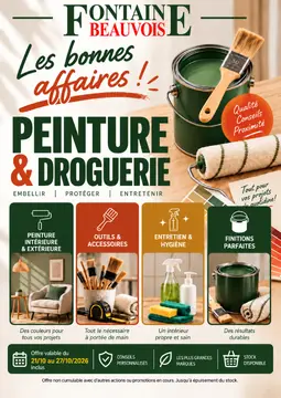 Fontaine Beauvois couverture de brochure
