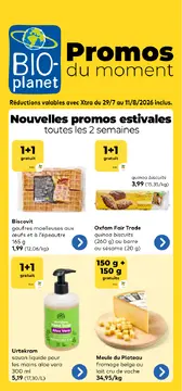 Bio-Planet couverture de brochure