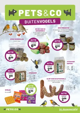 Pets&Co folder voorblad