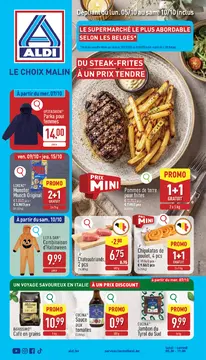 ALDI couverture de brochure