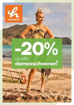 vanHaren Schoenen folder voorblad