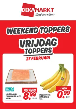 DekaMarkt folder voorblad