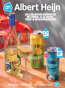 Albert Heijn folder voorblad