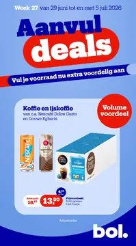 Bol.com folder voorblad