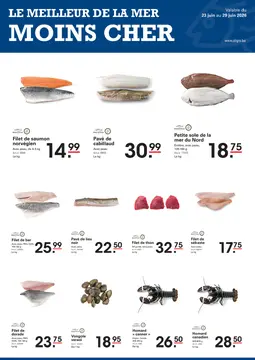Sligro couverture de brochure