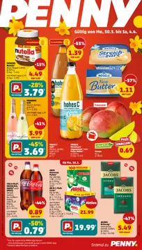 Penny DE folder voorblad