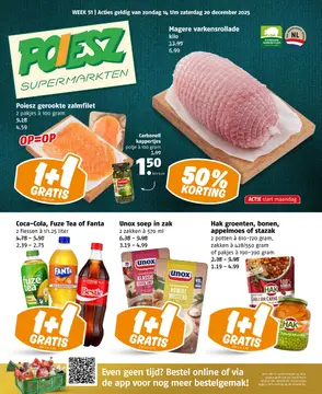 Poiesz folder voorblad