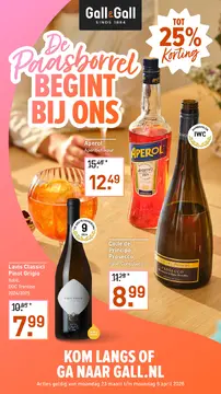 Gall & Gall folder voorblad