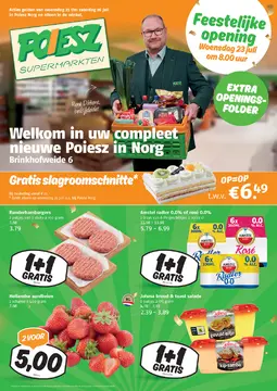 Poiesz Norg folder voorblad