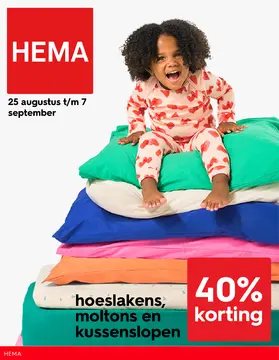 HEMA folder voorblad