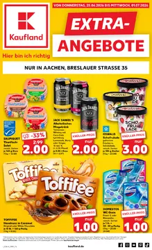 Kaufland DE folder voorblad