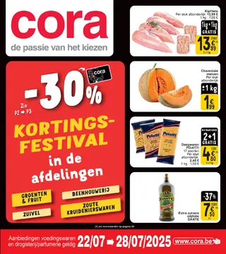 Cora folder voorblad