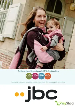 JBC couverture de brochure